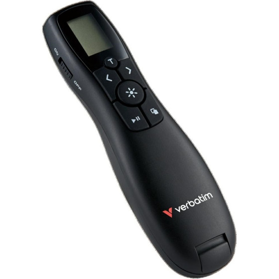 Verbatim Keynote Presenter With Laser Pointer Black - (32364)