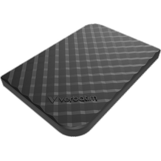 Verbatim Store n Go Portable Ssd External Portable Drive 512GB Black - (53250)
