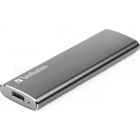 Verbatim Vx500 Ssd External Drive 120GB USB-C 3.2 gen.2 Grey - (47441)