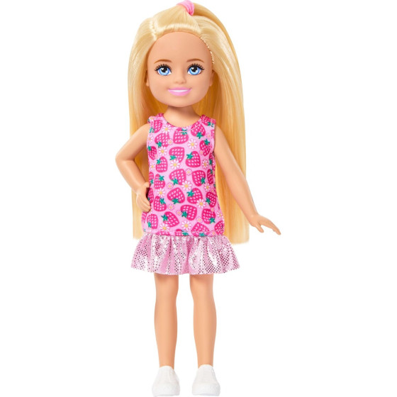Mattel Barbie: Family & Friends - Club Chelsea Strawberry Mini Doll (JJB33)