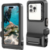 Tech-Protect IPX8 Pro Universal Diving Waterproof Case BLACK