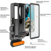 Tech-Protect IPX8 Pro Universal Diving Waterproof Case BLACK
