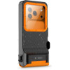 Tech-Protect IPX8 Pro Universal Diving Waterproof Case BLACK/ORANGE