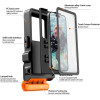 Tech-Protect IPX8 Pro Universal Diving Waterproof Case BLACK/ORANGE