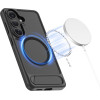 Tech-Protect Magrack Magsafe Galaxy S26+ Plus Matte BLACK