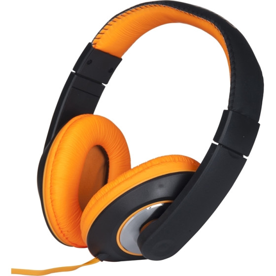 Grundig - Headphones (orange) - (8711252525532ORANGE)