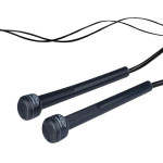 Umbro - Adjustable Speed Rope Pvc 280 Cm (Black) - (871125226960)