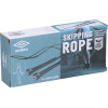 Umbro - Adjustable Speed Rope Pvc 280 Cm (Black) - (871125226960)