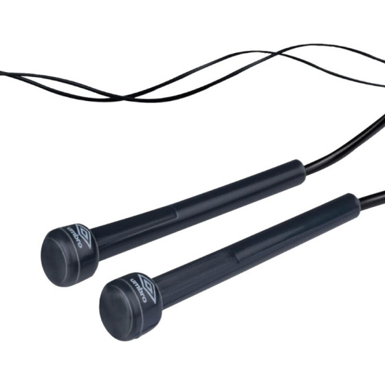 Umbro - Adjustable Speed Rope Pvc 280 Cm (Black) - (871125226960)