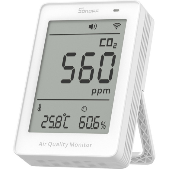 Sonoff Airguard CO2 Wifi Lcd �������� ��������� ���� - (SAWF-08P)