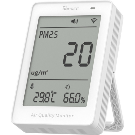 Sonoff Airguard PM2.5 Wifi Lcd ����� �������������� ��������� ���� - (SAWF-07P)