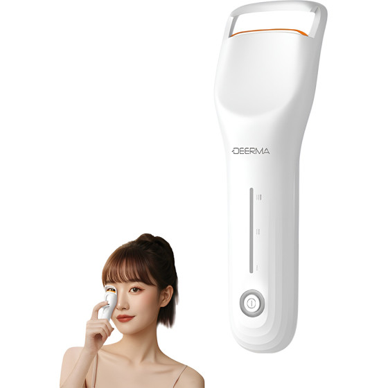 Deerma - Eyelash Curler (JM01) - Bionic, Heated, 3 Adjustable Settings, 350mAh, 2W, Visual Temperature Indicator - White