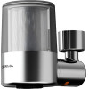 Deerma - Faucet Water Filter (LT01) - Dual Filtration, 2x Water Modes, Bacteria-Free, Air-Phase Pressurized Flow, 720� - Gray