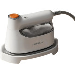 Deerma - Handheld Garment Steamer (GT01) - Mini, Fast Heat-up, 180�C Steam, Portable, 1200W, 25000Pa, 45� Nozzle - White