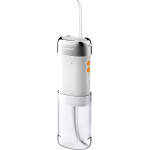Deerma - Water Flosser (CY01) - With 3 Cleaning Modes, Detachable Tank, 8W, 1500mAh, 240ml, 140PSI, USB-C, IPX7 - White