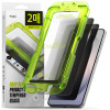Ringke - Easy Slide Tempered Glass (2 pack) - Samsung Galaxy S26 - Black