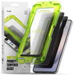 Ringke - Easy Slide Tempered Glass (2 pack) - Samsung Galaxy S26 Plus - Black