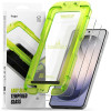 Ringke - Easy Slide Tempered Glass (2 pack) - Samsung Galaxy S26 Plus - Clear