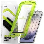 Ringke - Easy Slide Tempered Glass (2 pack) - Samsung Galaxy S26 Plus - Clear