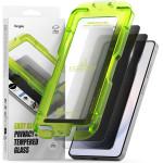 Ringke - Easy Slide Tempered Glass (2 pack) - Samsung Galaxy S26 Ultra - Black