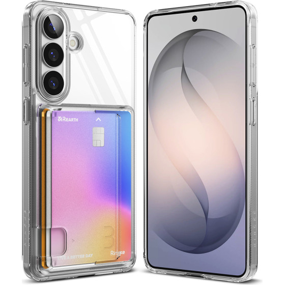 Ringke - Fusion Card - Samsung Galaxy S26 - Clear