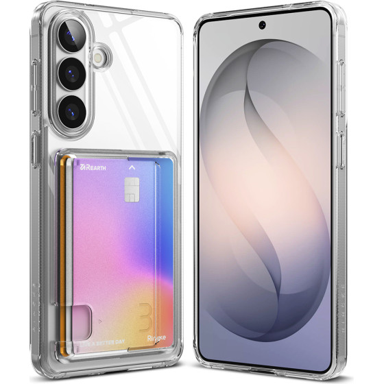 Ringke - Fusion Card - Samsung Galaxy S26 Plus - Clear