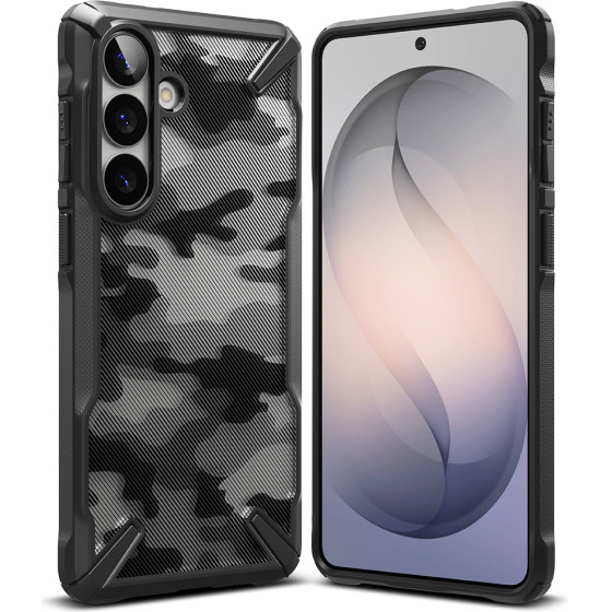 Ringke - Fusion X - Samsung Galaxy S26 - Camo Black