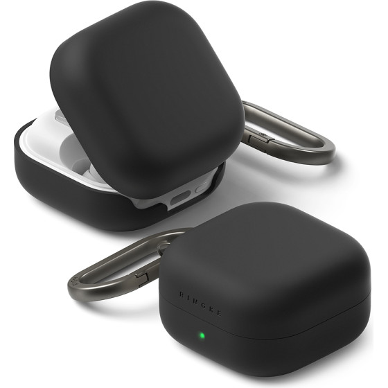 Ringke - Silicone - Samsung Galaxy Buds 4 Pro - Black