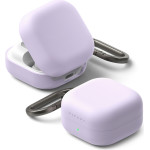 Ringke - Silicone - Samsung Galaxy Buds 4 Pro - Light Purple