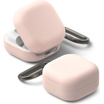 Ringke - Silicone - Samsung Galaxy Buds 4 Pro - Pink Sand