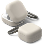 Ringke - Silicone - Samsung Galaxy Buds 4 Pro - Stone