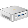 BlackView Mini Pc Set 4-Core Amd Ryzen 5 3500U (16GB+512GB) WIN11 Pro Silver - (MP50-RYZEN5-16512-S-SET)