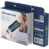 Gembird Usb Sound Card VIRTUS2 Light Blue - (SC-USB-02)
