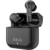 Akai BTE-J700HAenc �������� ��������� Tws �� Hybrid ANC/ENC, Ldac Hi-Res, ��� 30h, ������� ������� (�����) - (BTE-J700HAenc black)