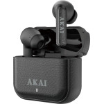 Akai BTE-J700HAenc �������� ��������� Tws �� Hybrid ANC/ENC, Ldac Hi-Res, ��� 30h, ������� ������� (�����) - (BTE-J700HAenc black)