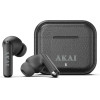 Akai BTE-J700HAenc �������� ��������� Tws �� Hybrid ANC/ENC, Ldac Hi-Res, ��� 30h, ������� ������� (�����) - (BTE-J700HAenc black)