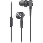 Sony Wire Earphones Jack 3,5 Mm MDR-XB55APb black