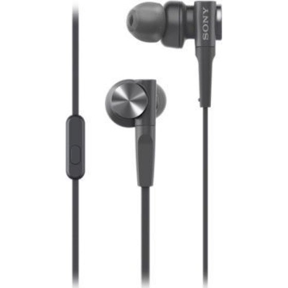 Sony Wire Earphones Jack 3,5 Mm MDR-XB55APb black