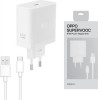 OPPO Supervooc Original Charger Type C 67W VCB7CAeh White bulk