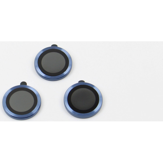 TFO Set Of Lens Glasses For Iphone 17 Pro Dark blue