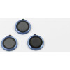 TFO Set Of Lens Glasses For Iphone 17 Pro Max Dark blue