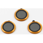 TFO Set Of Lens Glasses For Iphone 17 Pro Max orange