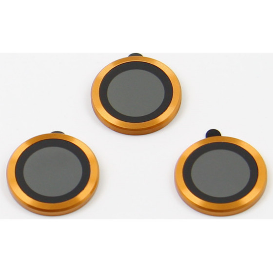 TFO Set Of Lens Glasses For Iphone 17 Pro Max orange
