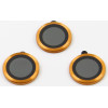 TFO Set Of Lens Glasses For Iphone 17 Pro orange