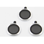 TFO Set Of Lens Glasses For Iphone 17 Pro silver