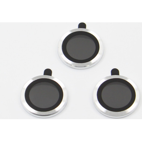 TFO Set Of Lens Glasses For Iphone 17 Pro silver