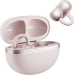 QCY Crossky C50 Pink (CT06) Open Ear Earclip, Bt 6.0, IPX5 waterproof, 35h - (QCY-CT06 Pink)
