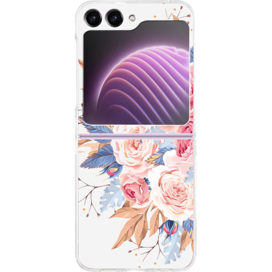 Urban Shell Samsung Z Flip 7 /flowers2/ OEM
