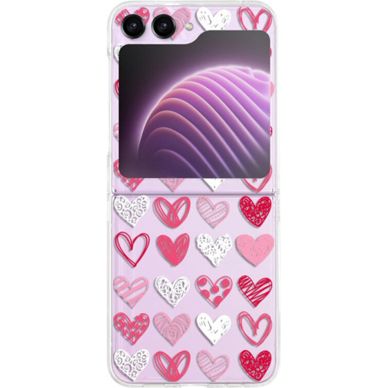Urban Shell Samsung Z Flip 7 /hearts/ OEM