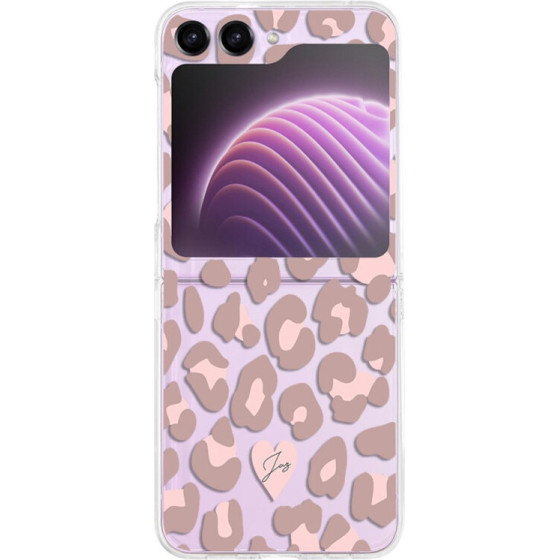 Urban Shell Samsung Z Flip 7 /pink leopard/ OEM